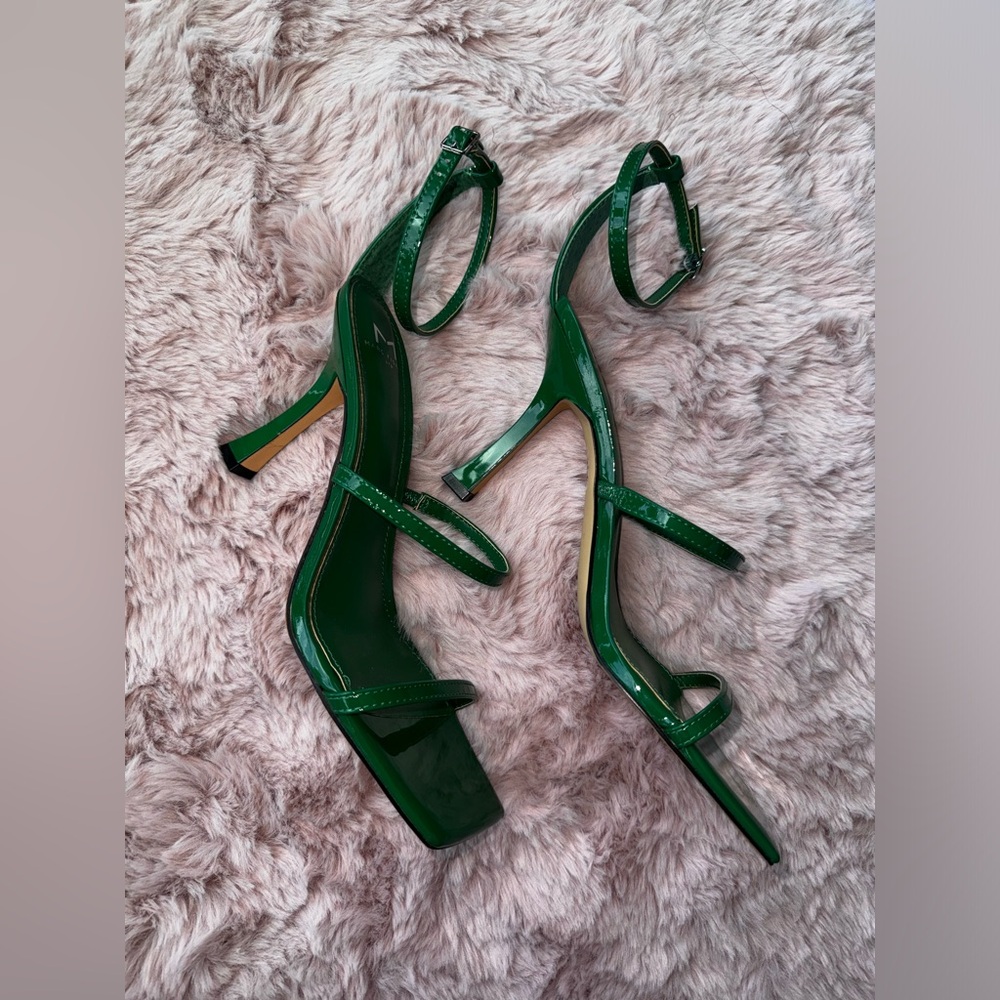 Marc Fisher Dalida Square Toed Heels - image 8